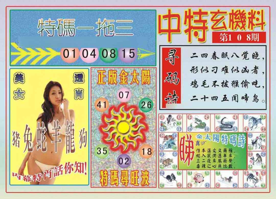 中特玄机